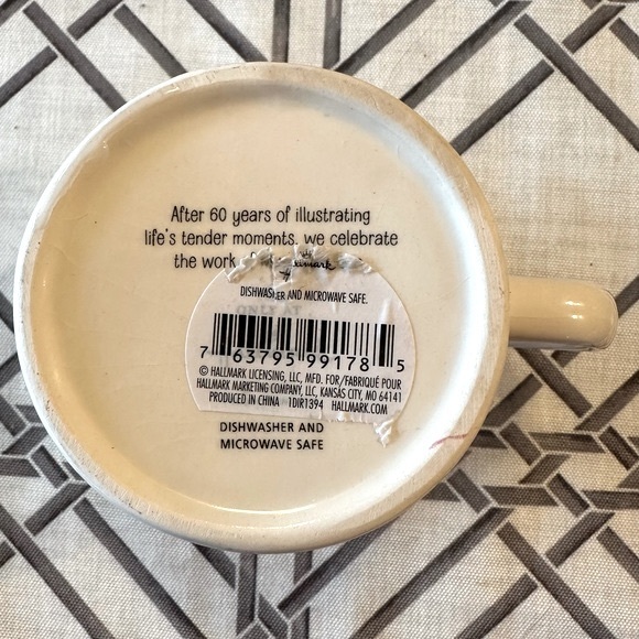 “Thank Heaven For Friends Like You” Ice Skater Snow Flake Mug - Picture 6 of 7